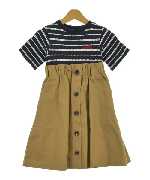 green label relaxing(グリーンレーベルリラクシング)ワンピース（その他） 紺 サイズ:110(5T-6T)/2200640338077