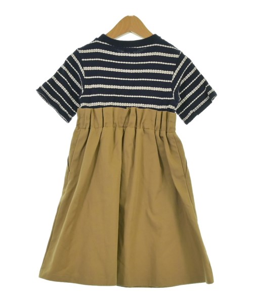 green label relaxing（グリーンレーベルリラクシング）ワンピース（その他） 紺 サイズ:110(5T-6T) キッズ/2200640338077