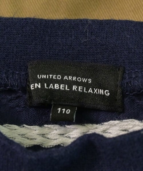 green label relaxing（グリーンレーベルリラクシング）ワンピース（その他） 紺 サイズ:110(5T-6T) キッズ/2200640338077