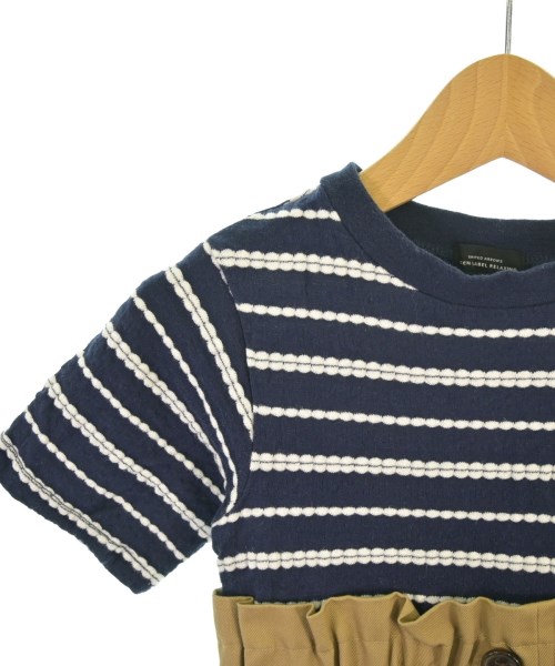 green label relaxing（グリーンレーベルリラクシング）ワンピース（その他） 紺 サイズ:110(5T-6T) キッズ/2200640338077