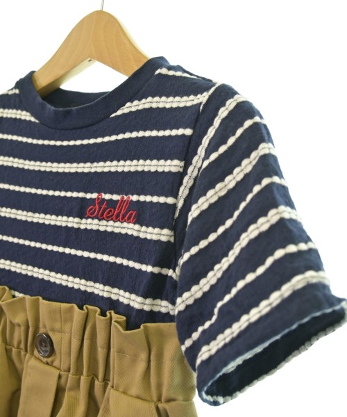 green label relaxing（グリーンレーベルリラクシング）ワンピース（その他） 紺 サイズ:110(5T-6T) キッズ/2200640338077