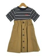 green label relaxing（グリーンレーベルリラクシング）ワンピース（その他） 紺 サイズ:110(5T-6T) キッズ/2200640338077