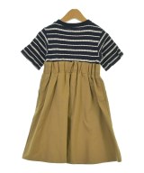 green label relaxing（グリーンレーベルリラクシング）ワンピース（その他） 紺 サイズ:110(5T-6T) キッズ/2200640338077