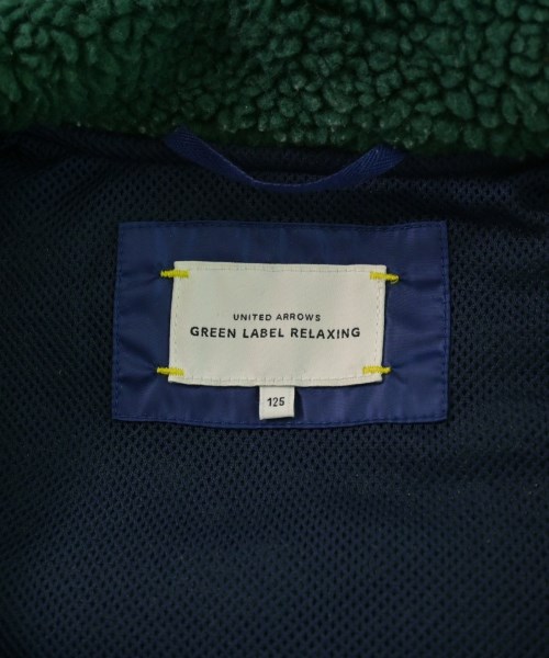 green label relaxing（グリーンレーベルリラクシング）その他 緑 サイズ:125(9T-10T) キッズ/2200647389010