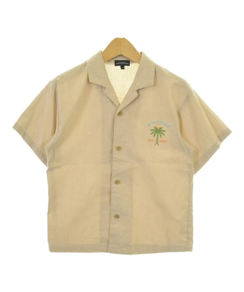 green label relaxing(グリーンレーベルリラクシング)シャツ ベージュ サイズ:S(100cm位)/2200645686111