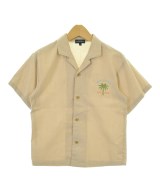green label relaxing（グリーンレーベルリラクシング）シャツ ベージュ サイズ:S(100cm位) キッズ/2200645686111