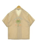 green label relaxing（グリーンレーベルリラクシング）シャツ ベージュ サイズ:S(100cm位) キッズ/2200645686111