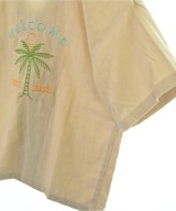 green label relaxing（グリーンレーベルリラクシング）シャツ ベージュ サイズ:S(100cm位) キッズ/2200645686111