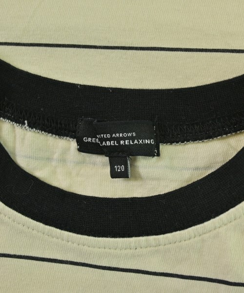 green label relaxing（グリーンレーベルリラクシング）Tシャツ・カットソー 白 サイズ:120(7T-8T) キッズ/2200645686159