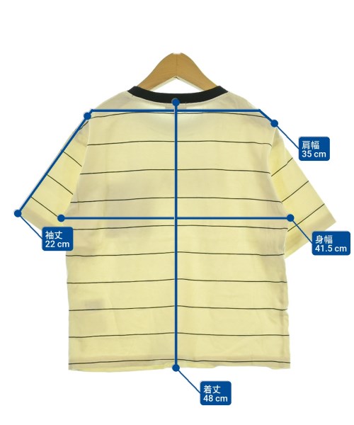 green label relaxing（グリーンレーベルリラクシング）Tシャツ・カットソー 白 サイズ:120(7T-8T) キッズ/2200645686159