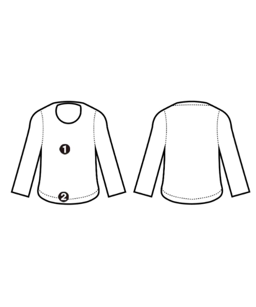 green label relaxing（グリーンレーベルリラクシング）Tシャツ・カットソー 白 サイズ:100(3T-4T) キッズ/2200700855094