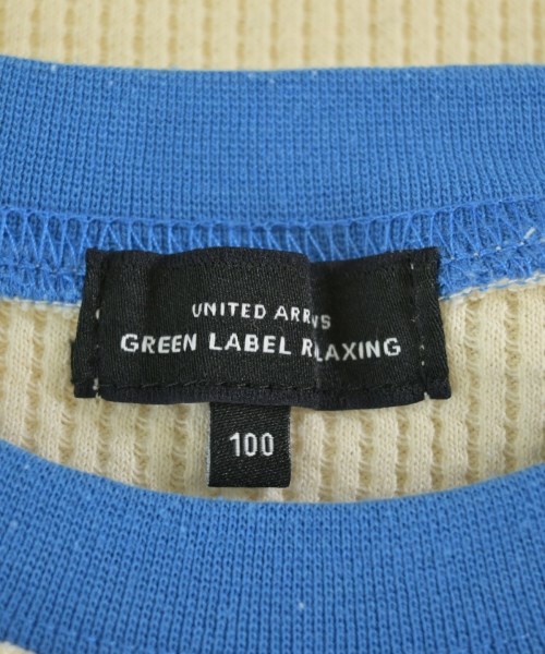 green label relaxing（グリーンレーベルリラクシング）Tシャツ・カットソー 白 サイズ:100(3T-4T) キッズ/2200700855094