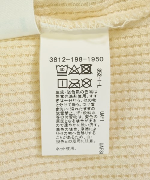 green label relaxing（グリーンレーベルリラクシング）Tシャツ・カットソー 白 サイズ:100(3T-4T) キッズ/2200700855094