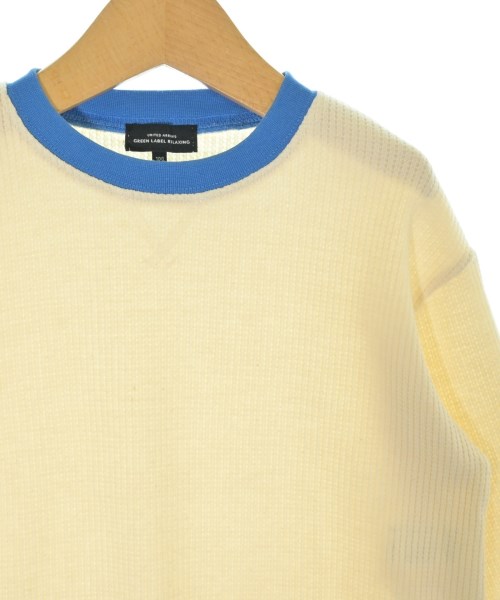 green label relaxing（グリーンレーベルリラクシング）Tシャツ・カットソー 白 サイズ:100(3T-4T) キッズ/2200700855094