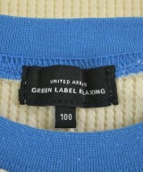 green label relaxing（グリーンレーベルリラクシング）Tシャツ・カットソー 白 サイズ:100(3T-4T) キッズ/2200700855094