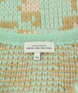green label relaxing（グリーンレーベルリラクシング）ニット 青 サイズ:125(9T-10T) キッズ/2200705066136