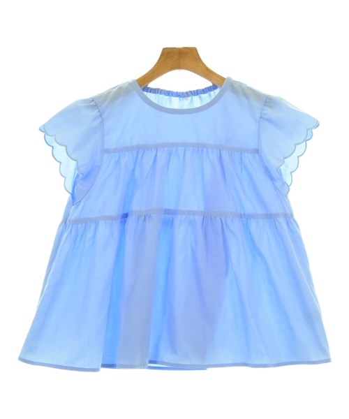 green label relaxing(グリーンレーベルリラクシング)シャツ 青 サイズ:160(15T-16T)/2200664119157