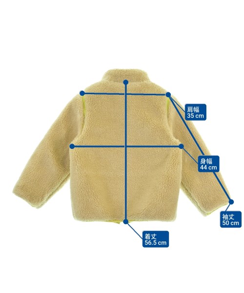 green label relaxing（グリーンレーベルリラクシング）その他 ベージュ サイズ:120(7T-8T) キッズ/2200664842116