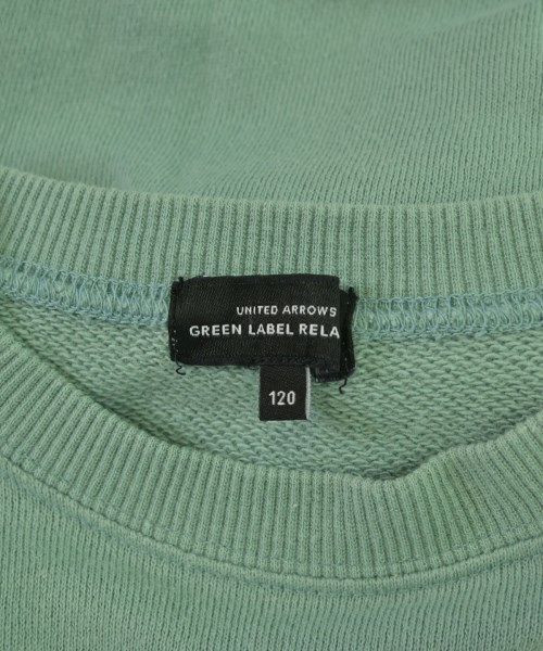 green label relaxing（グリーンレーベルリラクシング）Tシャツ・カットソー 青 サイズ:120(7T-8T) キッズ/2200668121019