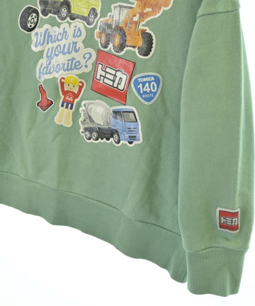 green label relaxing（グリーンレーベルリラクシング）Tシャツ・カットソー 青 サイズ:120(7T-8T) キッズ/2200668121019