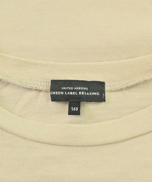 green label relaxing（グリーンレーベルリラクシング）Tシャツ・カットソー ベージュ サイズ:140(11T-12T) キッズ/2200715885147