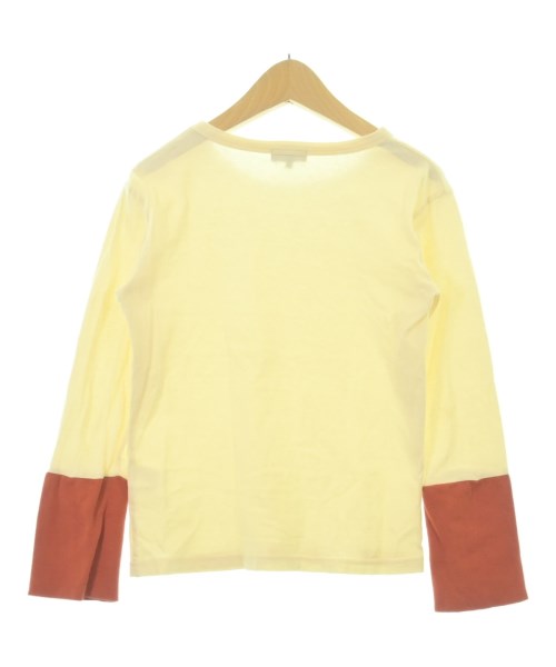green label relaxing（グリーンレーベルリラクシング）Tシャツ・カットソー 黄 サイズ:130(9T-10T) キッズ/2200715885154