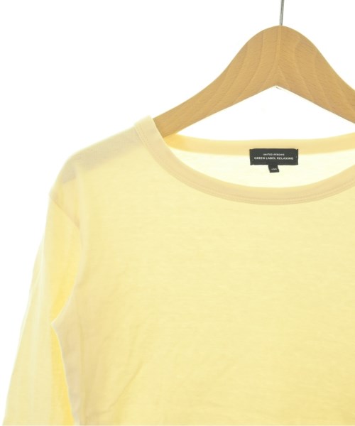 green label relaxing（グリーンレーベルリラクシング）Tシャツ・カットソー 黄 サイズ:130(9T-10T) キッズ/2200715885154