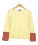 green label relaxing（グリーンレーベルリラクシング）Tシャツ・カットソー 黄 サイズ:130(9T-10T) キッズ/2200715885154
