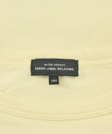 green label relaxing（グリーンレーベルリラクシング）Tシャツ・カットソー 黄 サイズ:130(9T-10T) キッズ/2200715885154