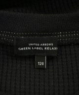 green label relaxing（グリーンレーベルリラクシング）Tシャツ・カットソー 黒 サイズ:120(7T-8T) キッズ/2200717757060