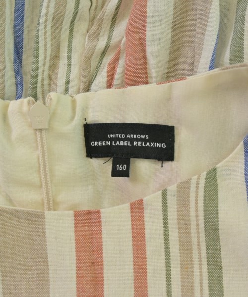 green label relaxing（グリーンレーベルリラクシング）ワンピース（その他） ベージュ サイズ:160(15T-16T) キッズ/2200677331027