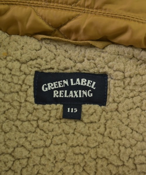 green label relaxing（グリーンレーベルリラクシング）その他 黄 サイズ:115(7T-8T) キッズ/2200686511045