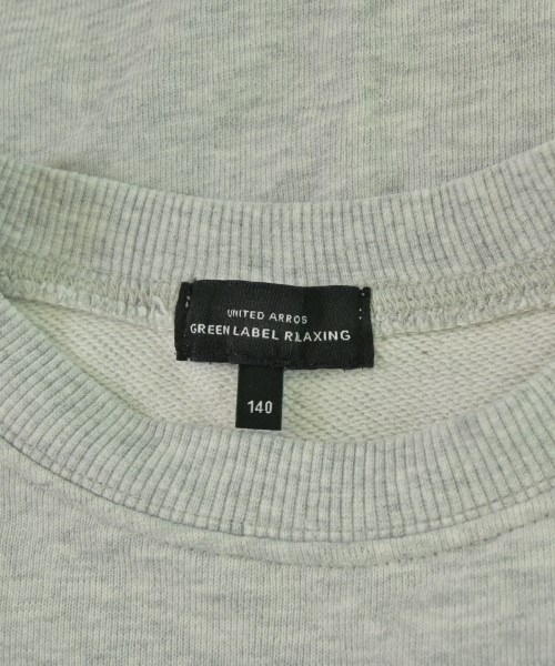 green label relaxing（グリーンレーベルリラクシング）スウェット グレー サイズ:140(11T-12T) キッズ/2200683192186
