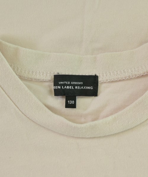green label relaxing（グリーンレーベルリラクシング）Tシャツ・カットソー ピンク サイズ:130(9T-10T) キッズ/2200683192193
