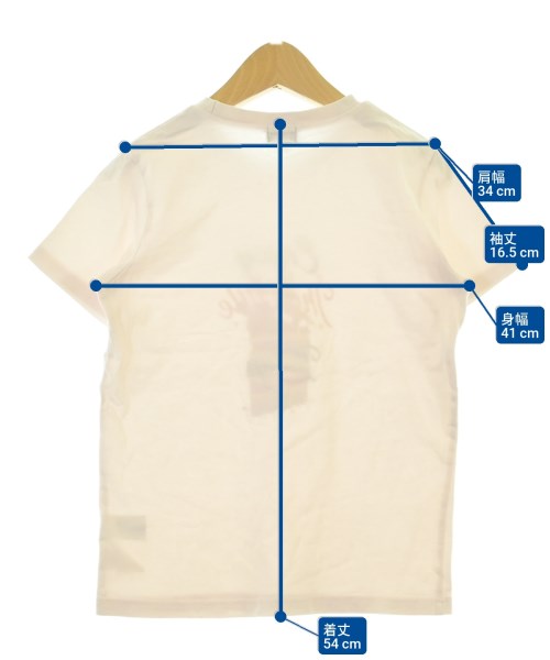 green label relaxing（グリーンレーベルリラクシング）Tシャツ・カットソー ピンク サイズ:130(9T-10T) キッズ/2200683192193