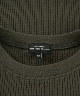 green label relaxing（グリーンレーベルリラクシング）Tシャツ・カットソー カーキ サイズ:130(9T-10T) キッズ/2200683192209