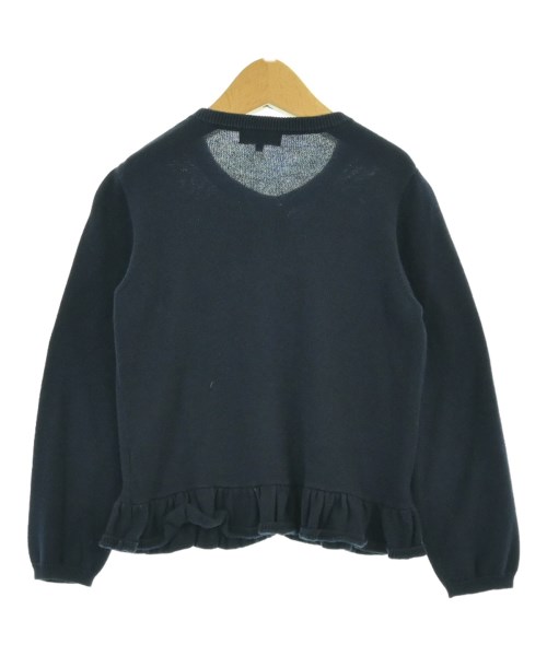 green label relaxing（グリーンレーベルリラクシング）ニット 紺 サイズ:125(9T-10T) キッズ/2200685534076