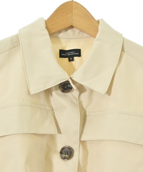green label relaxing（グリーンレーベルリラクシング）シャツ 白 サイズ:M(140cm位) キッズ/2200681725096