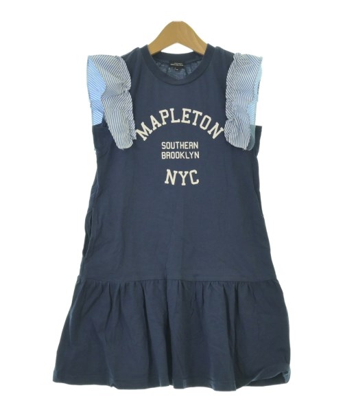 green label relaxing(グリーンレーベルリラクシング)ワンピース（その他） 紺 サイズ:120(7T-8T)/2200686942122