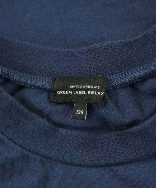 green label relaxing（グリーンレーベルリラクシング）ワンピース（その他） 紺 サイズ:120(7T-8T) キッズ/2200686942122