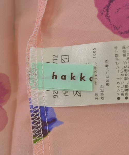 HAKKA KIDS（ハッカキッズ）その他 ピンク サイズ:S(100cm位) キッズ/2200635373182