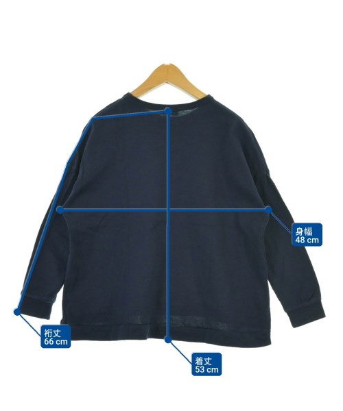 HAKKA KIDS（ハッカキッズ）Tシャツ・カットソー 紺 サイズ:130cm キッズ/2200619635152