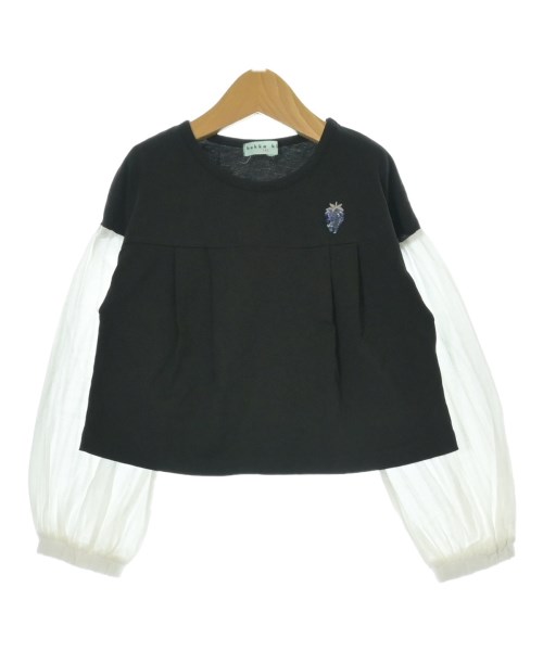 HAKKA KIDS(ハッカキッズ)Tシャツ・カットソー 黒 サイズ:140(11T-12T)/2200663925063