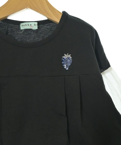 HAKKA KIDS（ハッカキッズ）Tシャツ・カットソー 黒 サイズ:140(11T-12T) キッズ/2200663925063