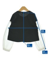 HAKKA KIDS（ハッカキッズ）Tシャツ・カットソー 黒 サイズ:140(11T-12T) キッズ/2200663925063