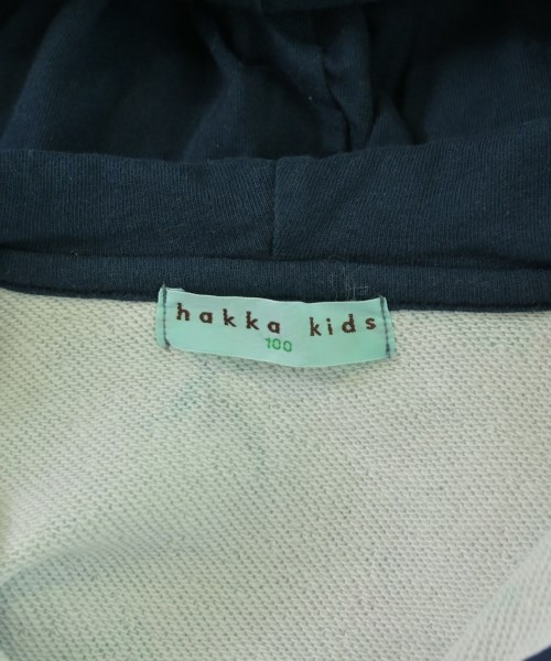 HAKKA KIDS（ハッカキッズ）パーカー グレー サイズ:100(3T-4T) キッズ/2200671624033