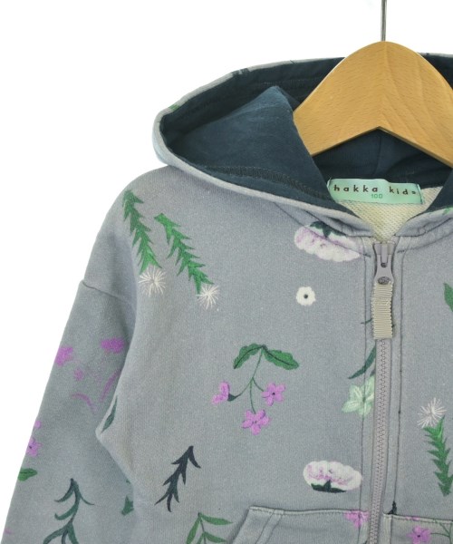 HAKKA KIDS（ハッカキッズ）パーカー グレー サイズ:100(3T-4T) キッズ/2200671624033