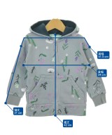 HAKKA KIDS（ハッカキッズ）パーカー グレー サイズ:100(3T-4T) キッズ/2200671624033