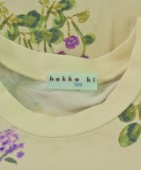 HAKKA KIDS（ハッカキッズ）ワンピース（その他） 白 サイズ:120(7T-8T) キッズ/2200681720114