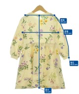 HAKKA KIDS（ハッカキッズ）ワンピース（その他） 白 サイズ:120(7T-8T) キッズ/2200681720114
